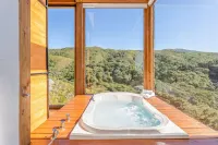 Incrível cabana com vista da serra VST021 Hotels in Anitápolis
