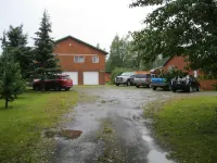 Whispering Winds Retreat B&B - Parkplatz