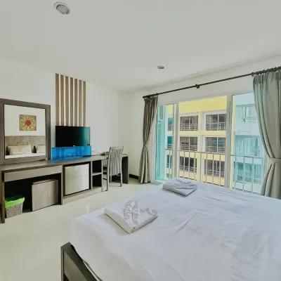 โรงแรมโคคูน ป่าตอง โรงแรมใกล้ถนนนาใน