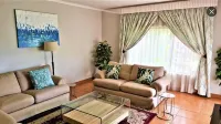 Comfortable and spacious holiday home with beautiful garden