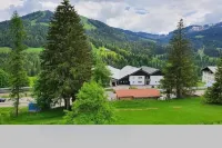 1-room apartment with mountain view on the ski slope with WiFi, Netflix, Prime Hotel a Balderschwang