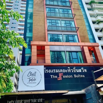 The Fusion Suites Hoteles cerca de Citibank de Bangkok