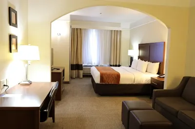 Comfort Inn & Suites, Odessa I-20 Hotel dekat University of Texas of the Permian Basin
