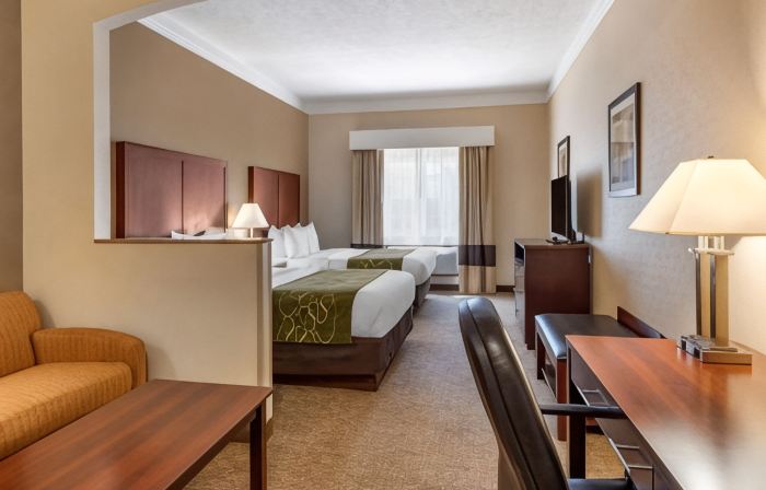 Comfort Suites Linn County Fairground and Expo