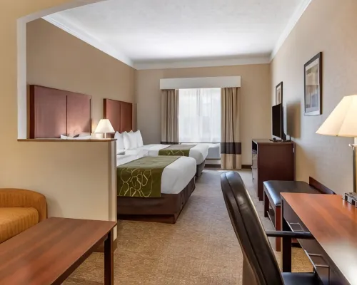 Comfort Suites Linn County Fairground and Expo Hotels in Albany