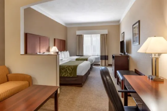 Comfort Suites Linn County Fairground and Expo Hotels in 