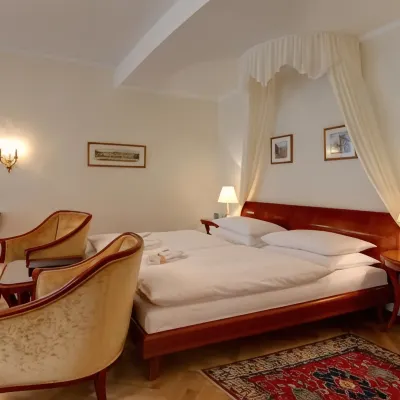 Hotel Kaiserin Elisabeth グラーベン周辺のホテル