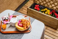 Hotel Cannes Croisette - sarapan