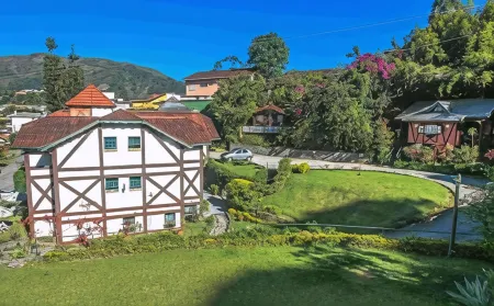 Nova Pousada Chamonix