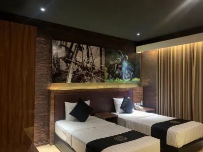 The Cakala Residence Hotell i Sardonoharjo
