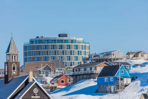 Hotel Ilulissat Hotels in Ilulissat