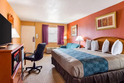 Econo Lodge Jacksonville Near Little Rock Air Force Base Hoteles en Cabot