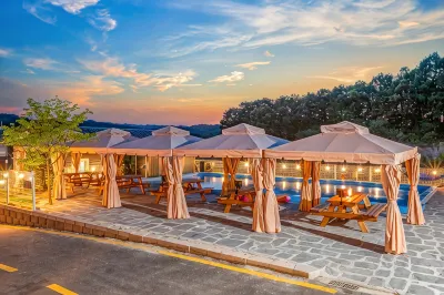 Pocheon Choice Camp Camping and Caravan Hotels near Sansawon