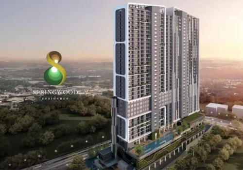 Tentrem Room at Springwood Residence Hotel a Pinang