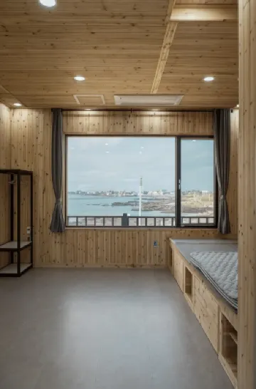 Jeju Udo Horizon Stay Pension 牛島(ウド)周辺のホテル