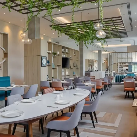 Hilton Garden Inn Stoke on Trent Отели рядом с достопримечательностью «Трентам Гарденс»