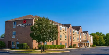 Candlewood Suites Indianapolis - South Отели в г. Джонсон
