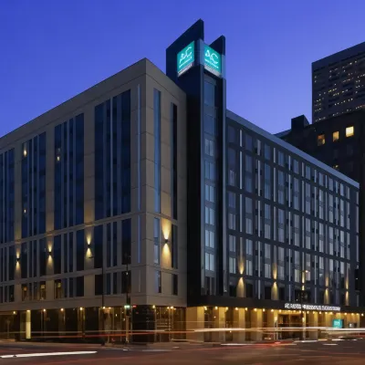 أي سي هوتل باي ماريوت مينيابوليس داون تاون Hotels near Downtown West