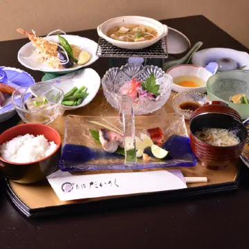 Oyado Dairoku Отели в г. Яхико