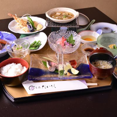料理 弥彦温泉 お宿 だいろくの写真