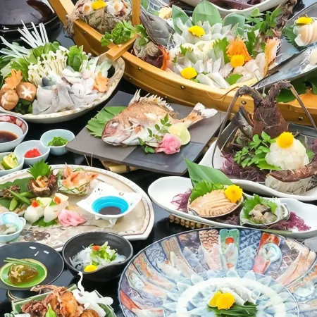 Tairyo-ya an Inn Owned by a Fisherman
