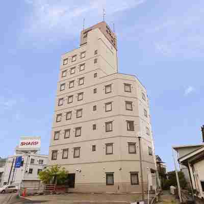 ホテルルートインコート甲府 Hotel Exterior