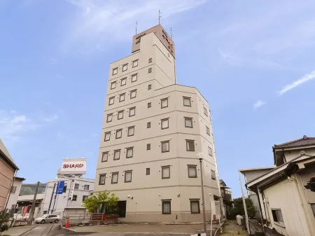 Hotel Route-Inn Court Kofu Отели в г. Кофу