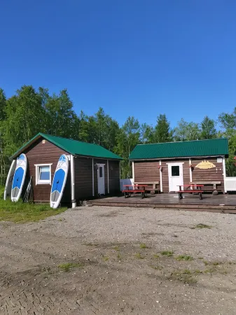 Park Aktivnogo Otdykha Severnoye Siyanie Resort Hotel Отели в г. Кольский район