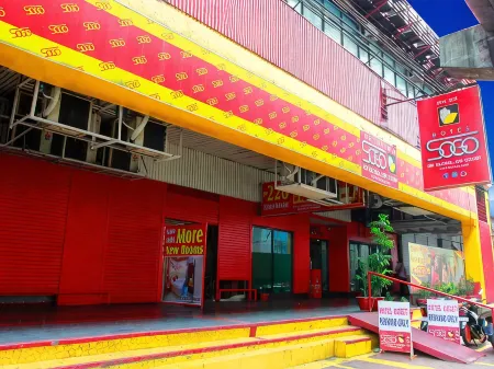 Hotel Sogo Aurora Cubao Отели рядом с достопримечательностью «Манила COD I.T. Building»
