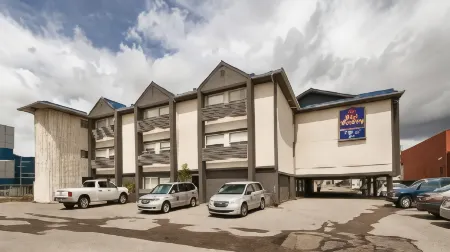 卡爾加里機場飯店貝斯特韋斯特飯店