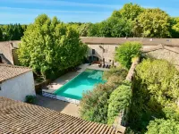 Hotel le Galambre - piscina