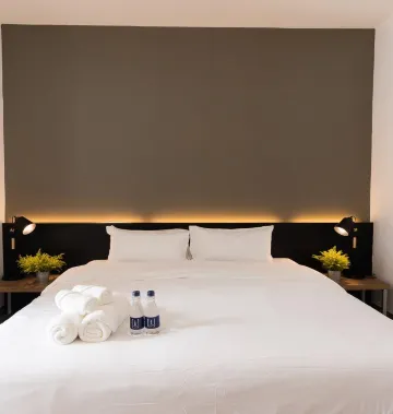 ห้องสแตนดาร์ด เตียงใหญ่ 1 เตียง