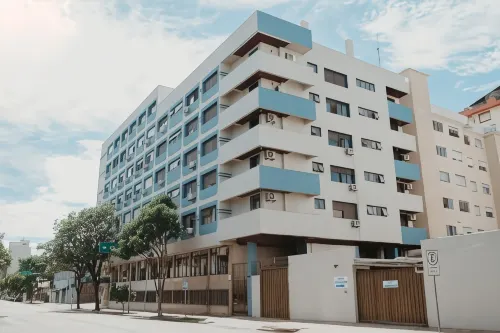 Hotel Letto Caxias - sarapan