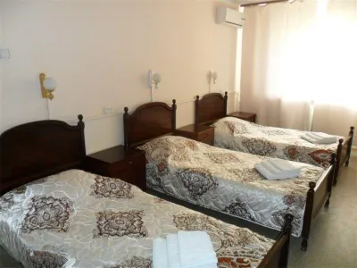 Tsaritsynskaya Hotel Hotéis em 