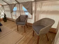 Valley Overlook, Peninsula, Ohio - Glamping Tent with Outdoor Deck, S2