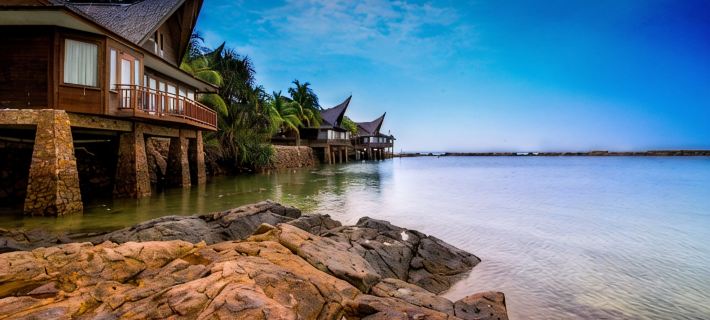 Batam View Beach Resort Отели в г. Батам