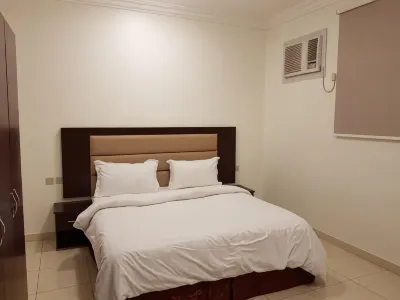 Waqet AlFakhama Furnished Apartments Hoteles en 