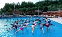 Jiuzhai Hot Spring Resort - Pools