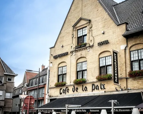 Hotel de la Paix Hotels in Poperinge
