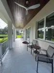 2-bedrooms 2-baths with PICKLE BALL, TENNIS, BATTING CAGE, BASKETBALL, & POOL.
