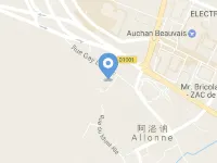 B&B Hotel Beauvais Hotels in Oise