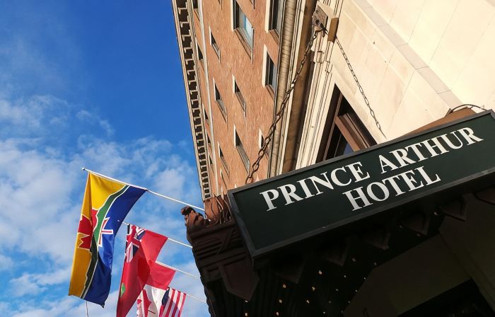 Prince Arthur Waterfront Hotel & Suites