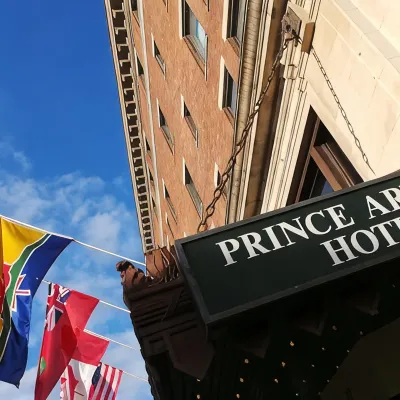 Prince Arthur Waterfront Hotel & Suites Hotels near Current River Arena