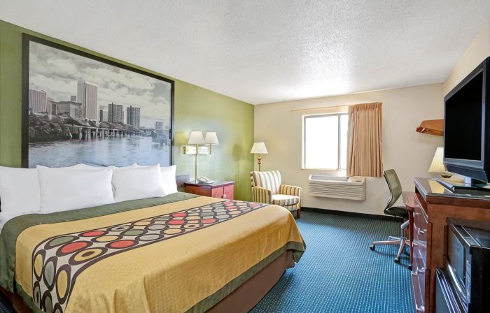 Super 8 by Wyndham Newport News/Jefferson Ave.