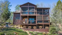 Spring Break for Families in Br with Sauna, Hot Tub, Firepit & Amazing Views - Alppimaja