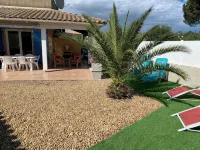 Villa 3ch Dans Résidence Avec Piscine Wifi Climatisation à Proximité des Plages - 빌라