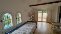 Provencal villa for 10 people with swimming pool and garden in Grasse - شرفة