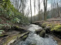 Incredible Smoky Mtn Lodge w/ Hot Tub Trails & Creek