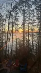 Quaint 2-bedroom Pan Abode Cedar Log cabin  on FENCE LAKE in Lac du Flambeau. - Alppimaja