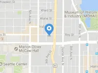 Four Points by Sheraton Downtown Seattle Center Hotels near KeyArena